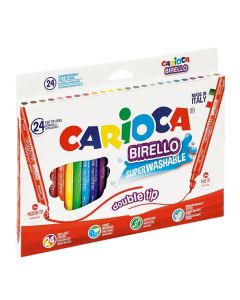 Pisaki CARIOCA Birello, 24 kolory 160-1464