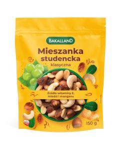 Mieszanka Studencka 150g BAKALLAND