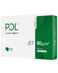 Papier xero A3 POLJET 80g klasa białości A
