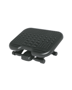 Podnóżek pod biurko, podkładka pod stopy, Kensington SoleMassage, czarny