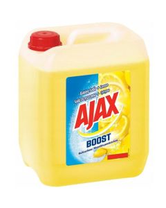 Płyn do mycia podłóg, środek do czyszczenia Ajax Lemon soda, 5l