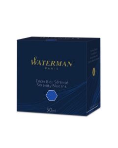 Atrament w butelce niebieski floryda WATERMAN S0110720