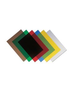 Okładki PVC Clear (przezroczyste) A3 200µm – op. 100 szt. Fellowes