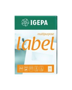 Etykieta samoprzylepna na CD 117x41mm (100sztuk) CONTILABEL EA-CD-ROM2Q