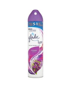 Odświeżacz powietrza GLADE/BRISE, spray 300ml Lawenda