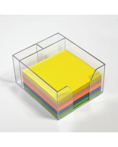 Kostka nieklejona pojemnik DOTTS 85x85x50 kolorowa