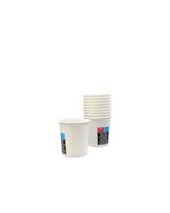 Kubek papierowy biały 100 ml (50)  GM4OZCARB1