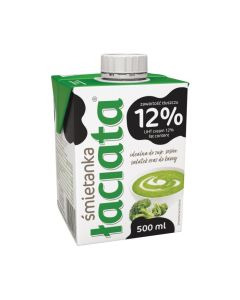 Śmietanka do kawy ŁACIATE 12% 500ml