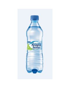 Woda Kropla Beskidu, gazowana, 0,5 L