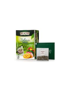 Herbata BIG-ACTIVE OPUNCJA-MANGO zielona 20 kopert/34g
