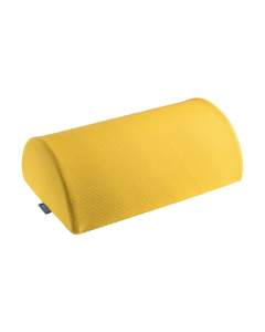 Podnóżek pod biurko, podkładka pod stopy, Leitz Ergo Cosy, żółty