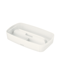 Organizer MyBOX mały z uchwytem biały LEITZ 53230001