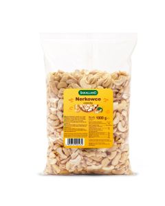 Orzechy nerkowca 1kg BAKALLAND