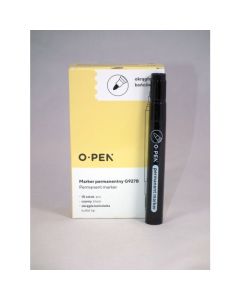Marker permanentny okrągły G927B czarny AMA0927915 OPEN