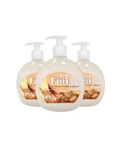 Mydło w płynie z dozownikiem FITTI 500 ml migdał *93176