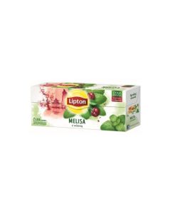 Lipton herbata ziołowa Melisa z wiśnią 20 saszetek