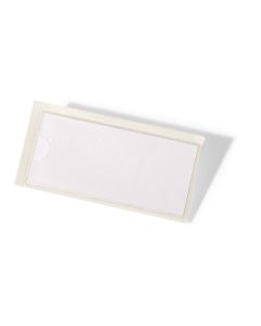 Kieszeń samoprzylepna POCKETFIX, okładka samoprzylepna 74x32 mm, 10 szt.