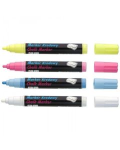 Marker kredowy 15x8mm czerwony TO-290 22 TOMA