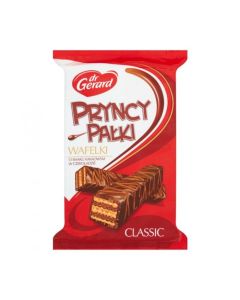 PRYNCYPAŁKI Wafelki z kremem kakaowym w czekoladzie CLASSIC dr Gerard 200G