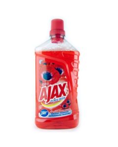 AJAX Płyn do mycia podłóg Floral Fiesta 1l Wild flowers (czerwony)*72984