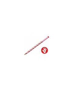 Ołowek EASYgraph Pastel dla praworecz. 322/16-HB-6 różowy pastelowy