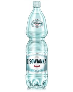 Woda CISOWIANKA 1.5L, mineralna woda niegazowana zgrzewka 6 szt.