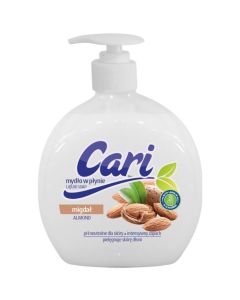 CARI Mydło w płynie z dozownikiem 500ml migdał