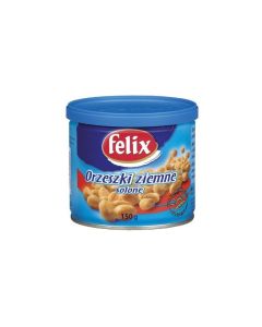 Orzeszki ziemne solone FELIX 140g puszka