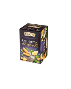 Herbata BIG-ACTIVE EARL GREY CYTRUSY 20 kopert/40g czarna