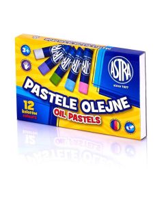 Pastele olejne Astra 12 kolorów, 313112001