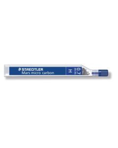 Grafity Mars micro carbon, 0.7 mm, na papier, tw. H, Staedtler S 250 07-H