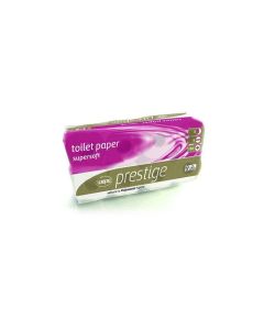 Papier toaletowy trzywarstwowy (8 rolek) 150 listków WEPA 036684/071360