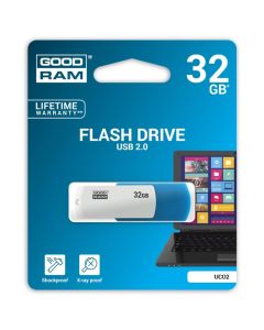 Pamięć USB GOODRAM 32GB UCO2 miks kolorów USB 2.0 UCO2-0320MXR11