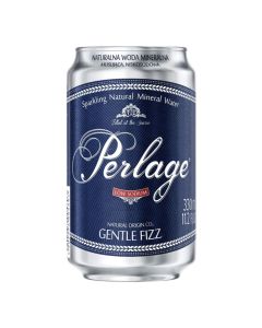 Woda Cisowianka Perlage w puszce, gazowana 330ml