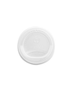 BIO Dekiel C-PLA do kubka biały 80mm (50) biodegradowalny DHD04481
