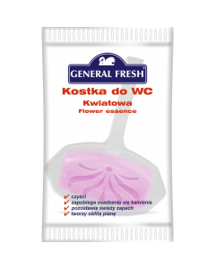 Kostka do WC zawieszka 35g kwiat General Fresh