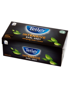 Herbata TETLEY INTENSIVE EARL GREY czarna 50 saszetek z zawieszką