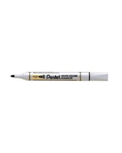 Marker do tablic, pisak suchościeralny Pentel MW85, okrągła końcówka, czarny
