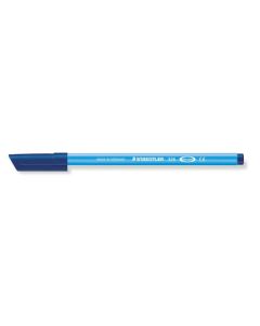 Flamaster biurowy, M, niebieski, Staedtler