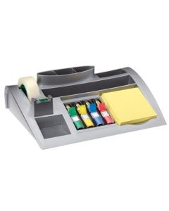 Organizer SCOTCH (C50), srebrny, taśma, zakładki, bloczek GRATIS