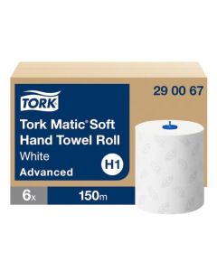 Ręcznik w rolce TORK (6 rolek) Towel Roll Adv Matic Plus 290067