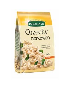Orzechy nerkowca 300g BAKALLAND