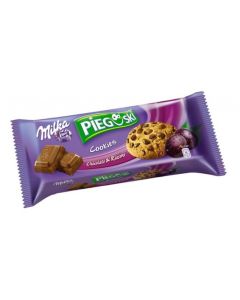 Ciastka MILKA Pieguski 135g Czekolada i rodzynki CHOCO COOKIE RAISINS