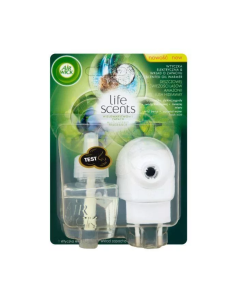 AIR WICK odświeżacz Elektryczny Deszczowa Świeżość Lasów Amazonii komplet 19 ml 05499