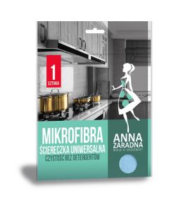 Ściereczka z mikrofibry uniwersalna ANNA ZARADNA PS-2626