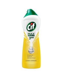 CIF Mleczko czyszczące 1001g  Max Power Citrus  416037
