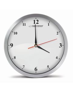 Zegar ścienny DETROIT biały EHC009W ESPERANZA