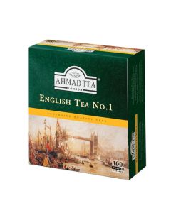 Herbata AHMAD ENGLISH TEA No.1 100t*2g zawieszka