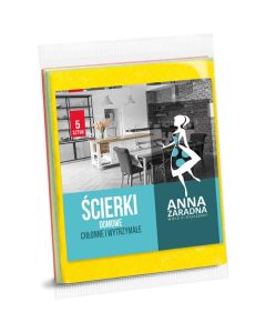 Ścierki domowe (5szt.) ANNA ZARADNA PS-0783
