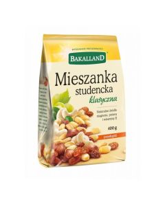 Mieszanka Studencka Klasyczna 400g BAKALLAND